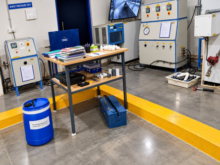 Quality testing laboratory