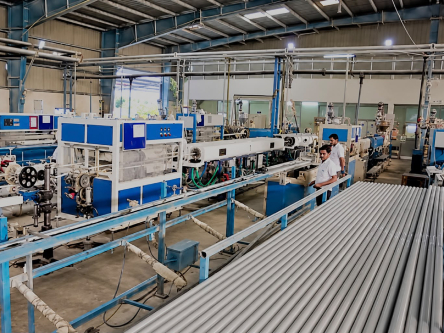 Factory production floor