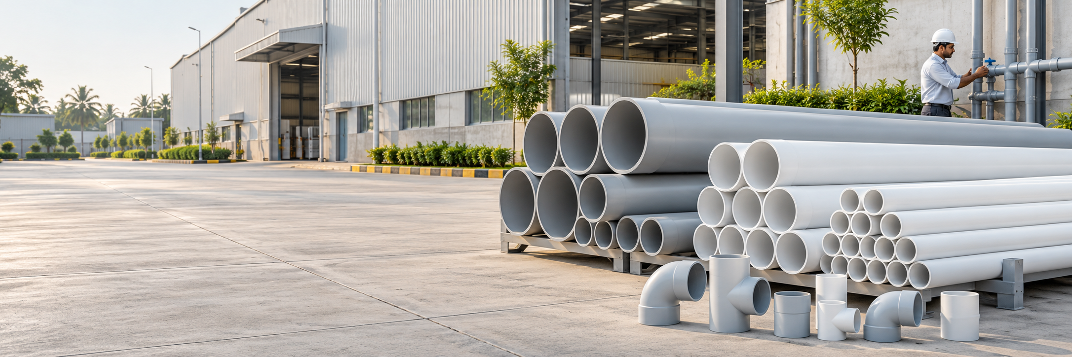 Technoplast U-PVC and R-PVC pipes